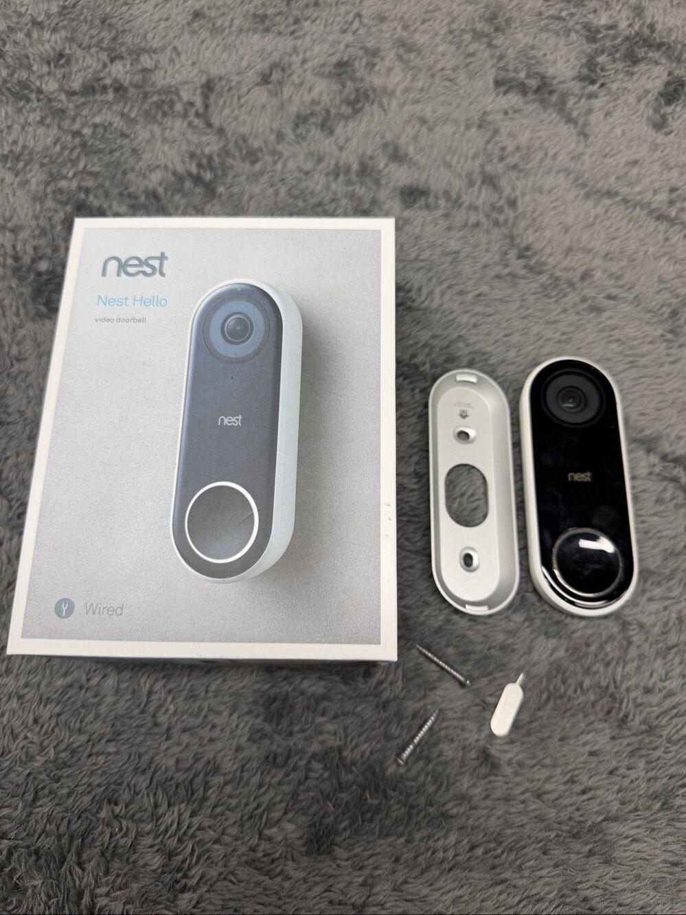 Nest Hello Video Doorbell in good shape!